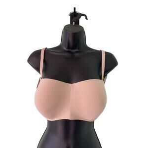 NWT Maidenform Women's M Pure Comfort Strapless Multiway Wireless Bra DM7685